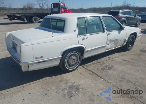 1991 Cadillac Deville from USA, damaged, VIN 1G6CD53B2M4285765